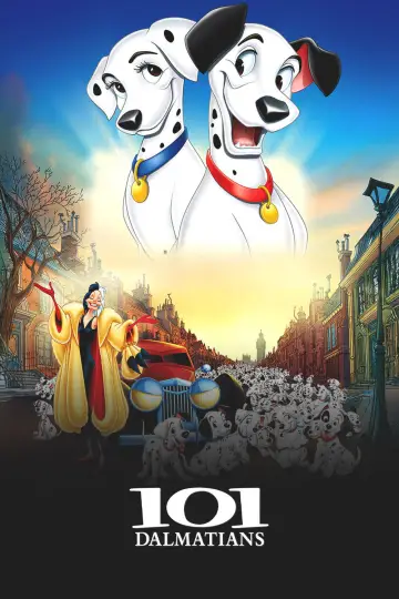 Poster to the movie "One Hundred and One Dalmatians" #964826