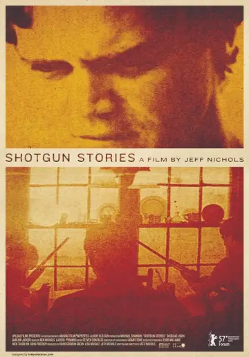 Poster to the movie "Shotgun Stories" #1126753