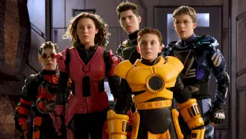 Backdrop to the movie "Spy Kids 3-D: Game Over" #686146