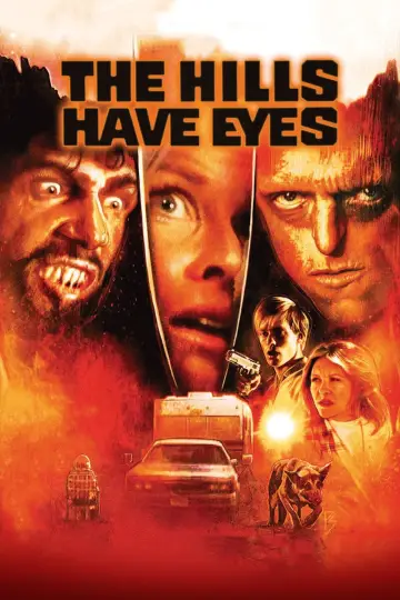 Poster to the movie "The Hills Have Eyes" #152331