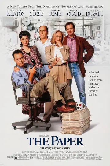 Poster to the movie "The Paper" #1097154