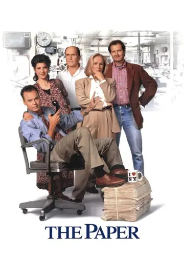 Poster to the movie "The Paper" #1097155