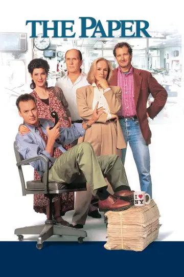 Poster to the movie "The Paper" #1097158