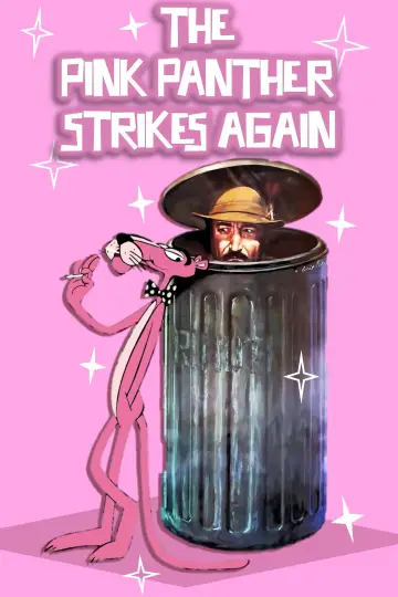 Poster to the movie "The Pink Panther Strikes Again" #1209649