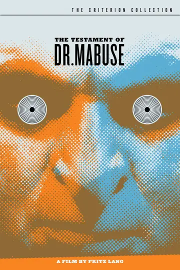Poster to the movie "The Testament of Dr. Mabuse" #1024752
