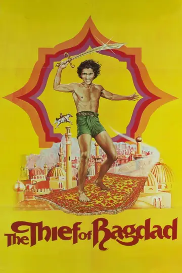 Poster to the movie "The Thief of Bagdad" #936878