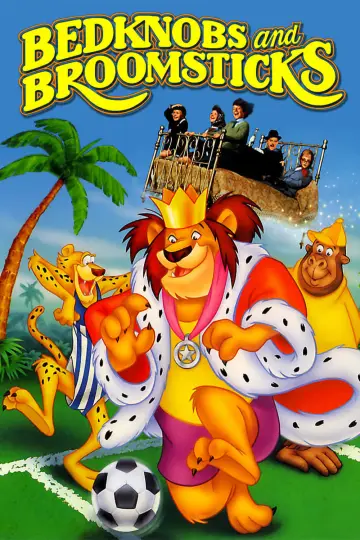 Poster to the movie "Bedknobs and Broomsticks" #96400