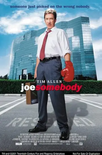 Poster to the movie "Joe Somebody" #1093494