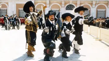 Backdrop to the movie "The Four Musketeers" #380901