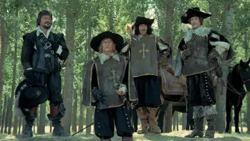 Backdrop to the movie "The Four Musketeers" #380902