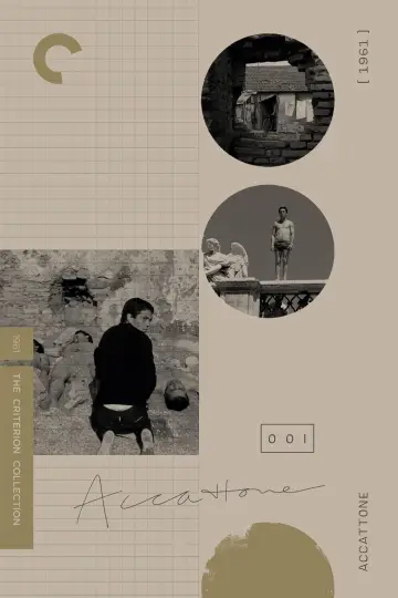 Poster to the movie "Accattone" #189014
