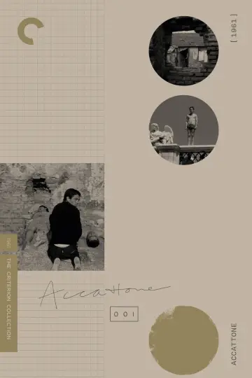 Poster to the movie "Accattone" #755098