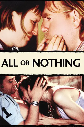 Poster to the movie "All or Nothing" #1873234