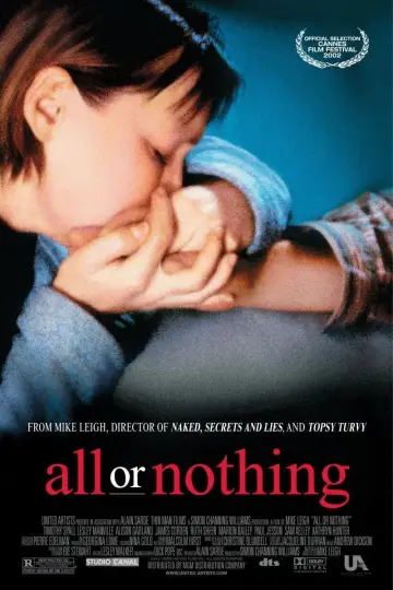 Poster to the movie "All or Nothing" #1873235