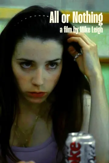Poster to the movie "All or Nothing" #1873237