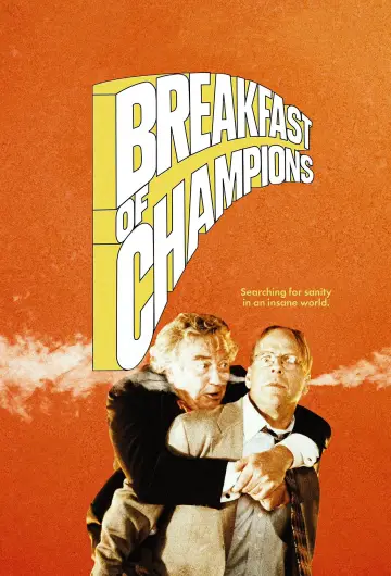 Poster to the movie "Breakfast of Champions" #1035306