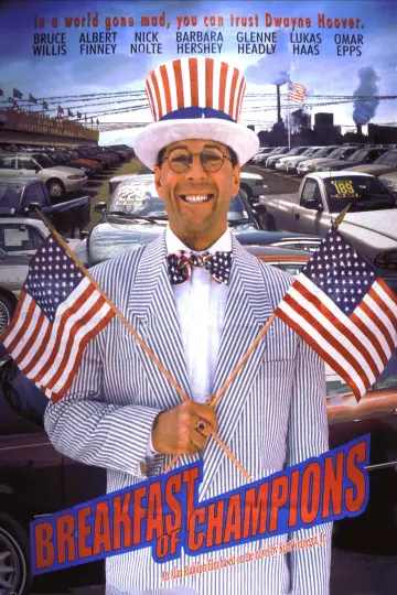 Poster to the movie "Breakfast of Champions" #1035309