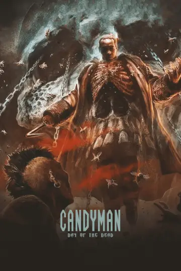 Poster to the movie "Candyman: Day of the Dead" #1008261