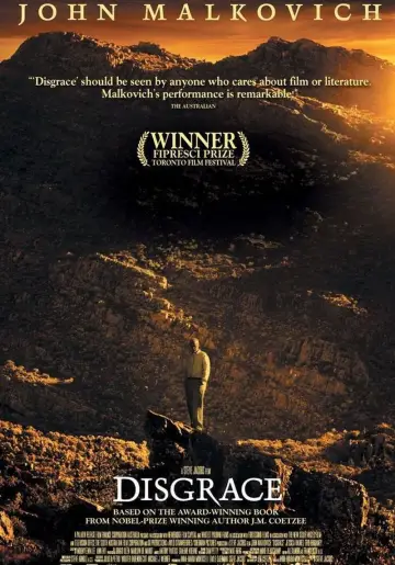 Poster to the movie "Disgrace" #694443