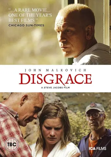 Poster to the movie "Disgrace" #694444