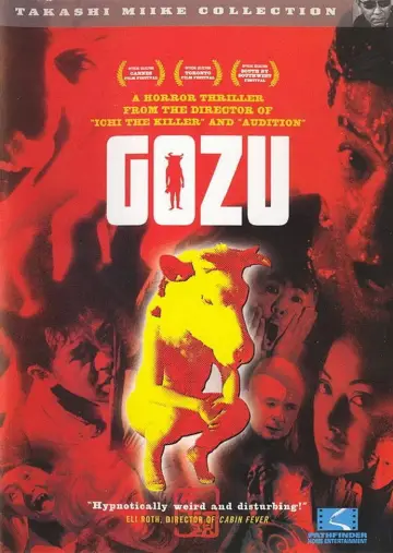 Poster to the movie "Gozu" #1123197