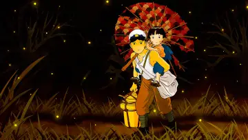 Backdrop to the movie "Grave of the Fireflies" #613752