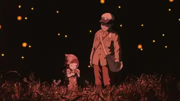 Backdrop to the movie "Grave of the Fireflies" #613753