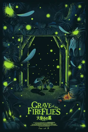 Poster to the movie "Grave of the Fireflies" #613777
