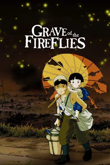 Poster to the movie "Grave of the Fireflies" #613813
