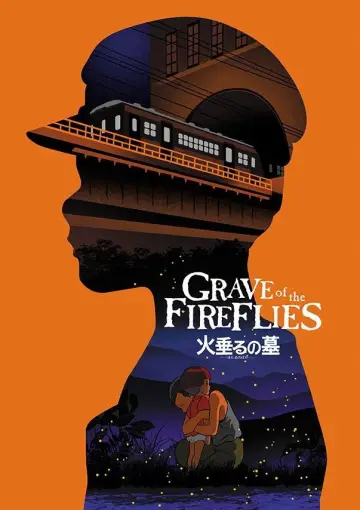 Poster to the movie "Grave of the Fireflies" #844448