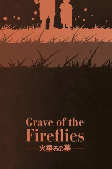 Poster to the movie "Grave of the Fireflies" #844450