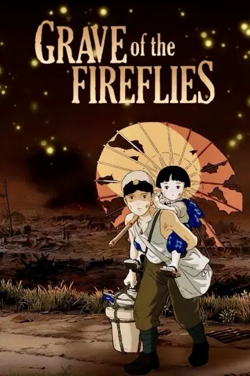 Poster to the movie "Grave of the Fireflies" #913726
