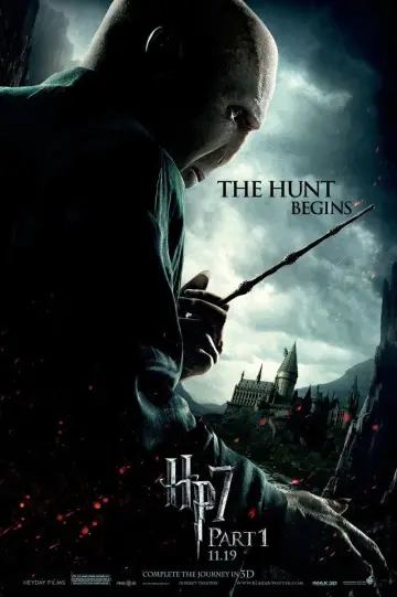 Poster to the movie "Harry Potter and the Deathly Hallows: Part 1" #1206388