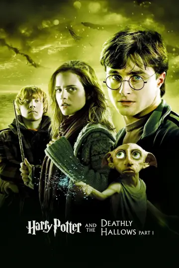 Poster to the movie "Harry Potter and the Deathly Hallows: Part 1" #1206389