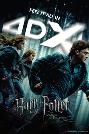 Poster to the movie "Harry Potter and the Deathly Hallows: Part 1" #1214896