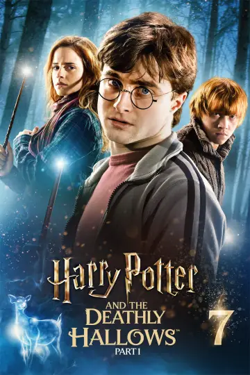 Poster to the movie "Harry Potter and the Deathly Hallows: Part 1" #1575693