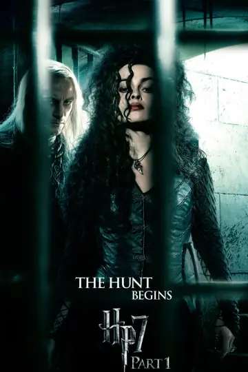 Poster to the movie "Harry Potter and the Deathly Hallows: Part 1" #558327