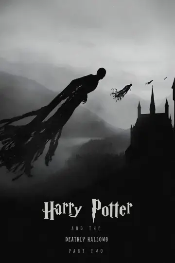 Poster to the movie "Harry Potter and the Deathly Hallows: Part 2" #1206419
