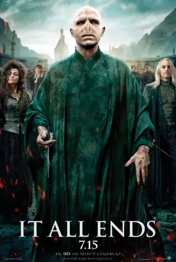 Poster to the movie "Harry Potter and the Deathly Hallows: Part 2" #1206420