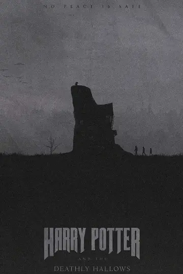 Poster to the movie "Harry Potter and the Deathly Hallows: Part 2" #1206421
