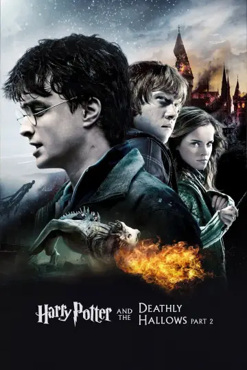 Poster to the movie "Harry Potter and the Deathly Hallows: Part 2" #1206423