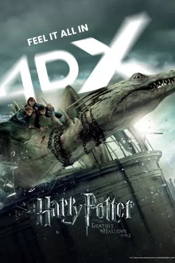 Poster to the movie "Harry Potter and the Deathly Hallows: Part 2" #1214898