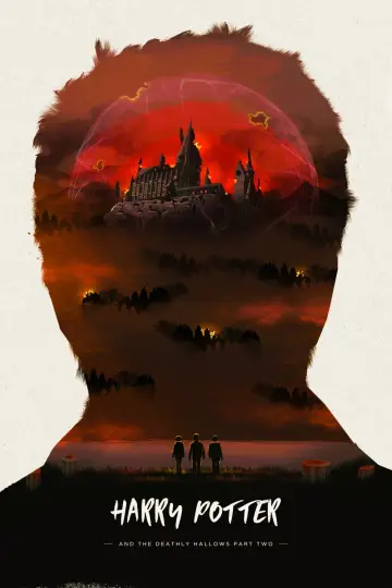 Poster to the movie "Harry Potter and the Deathly Hallows: Part 2" #1575662