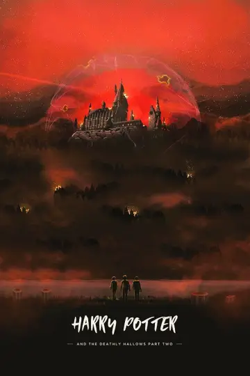 Poster to the movie "Harry Potter and the Deathly Hallows: Part 2" #1575664