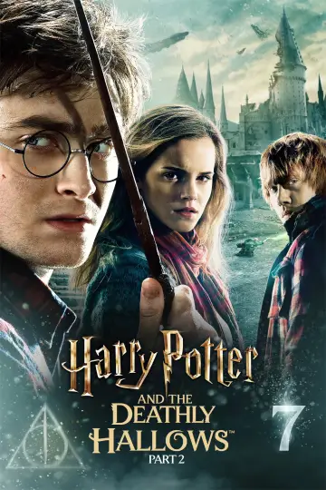 Poster to the movie "Harry Potter and the Deathly Hallows: Part 2" #1575665