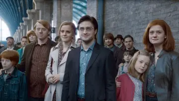 Backdrop to the movie "Harry Potter and the Deathly Hallows: Part 2" #555333