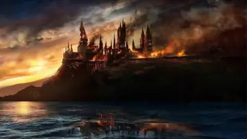 Backdrop to the movie "Harry Potter and the Deathly Hallows: Part 2" #555371