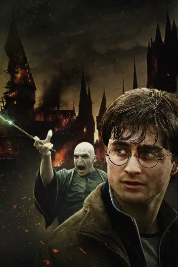 Poster to the movie "Harry Potter and the Deathly Hallows: Part 2" #555430