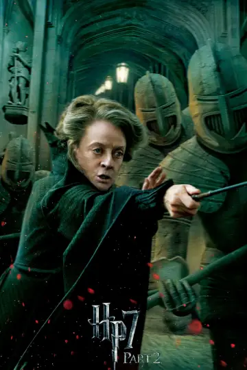 Poster to the movie "Harry Potter and the Deathly Hallows: Part 2" #555432