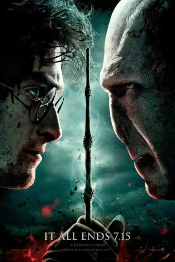 Poster to the movie "Harry Potter and the Deathly Hallows: Part 2" #555434